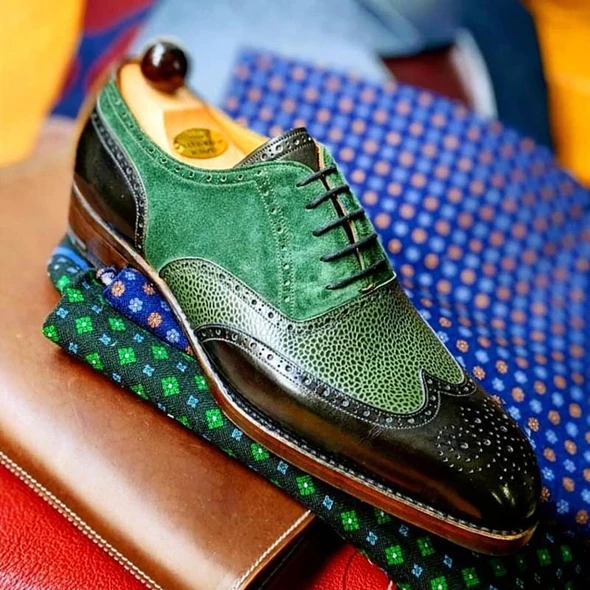 Men Pu Leather Shoes Lace Up Casual Dress Brogue Patchwork Comfortable Fashion Spring Vintage Classic Male Casual F53, Black
Men Pu Leather Shoes Lace Up Casual Dress Brogue Patchwork Comfortable Fashion Spring Vintage Classic Male Casual F53, Black