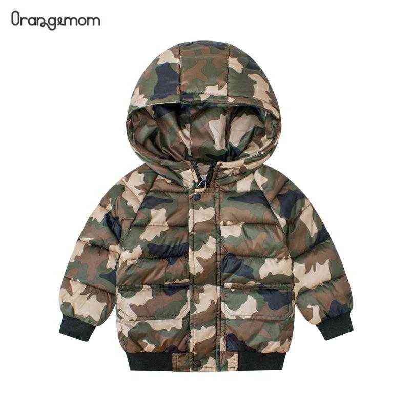 Autumn And Winter Children Long Sleeves Cotton Jacket Children Camouflage Jacket With Hood Boy Warm Clothes Baby Winter Jacket J220718, Greenmcf
Autumn And Winter Children Long Sleeves Cotton Jacket Children Camouflage Jacket With Hood Boy Warm Clothes Baby Winter Jacket J220718, Greenmcf