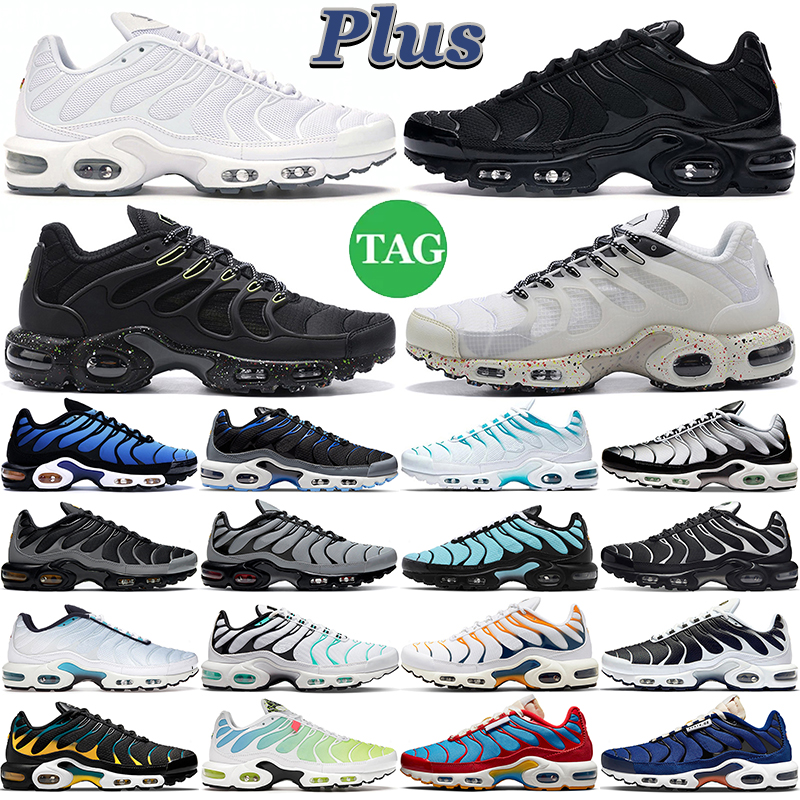 2022 Plus Tn Running Shoes Men Women Terrascape Triple Black White Hyper Blue Fury Jade Tan Burgundy Wolf Grey Pimento Bat Mens Trainers Outdoor Sports Sneakers, 13
2022 Plus Tn Running Shoes Men Women Terrascape Triple Black White Hyper Blue Fury Jade Tan Burgundy Wolf Grey Pimento Bat Mens Trainers Outdoor Sports Sneakers, 13