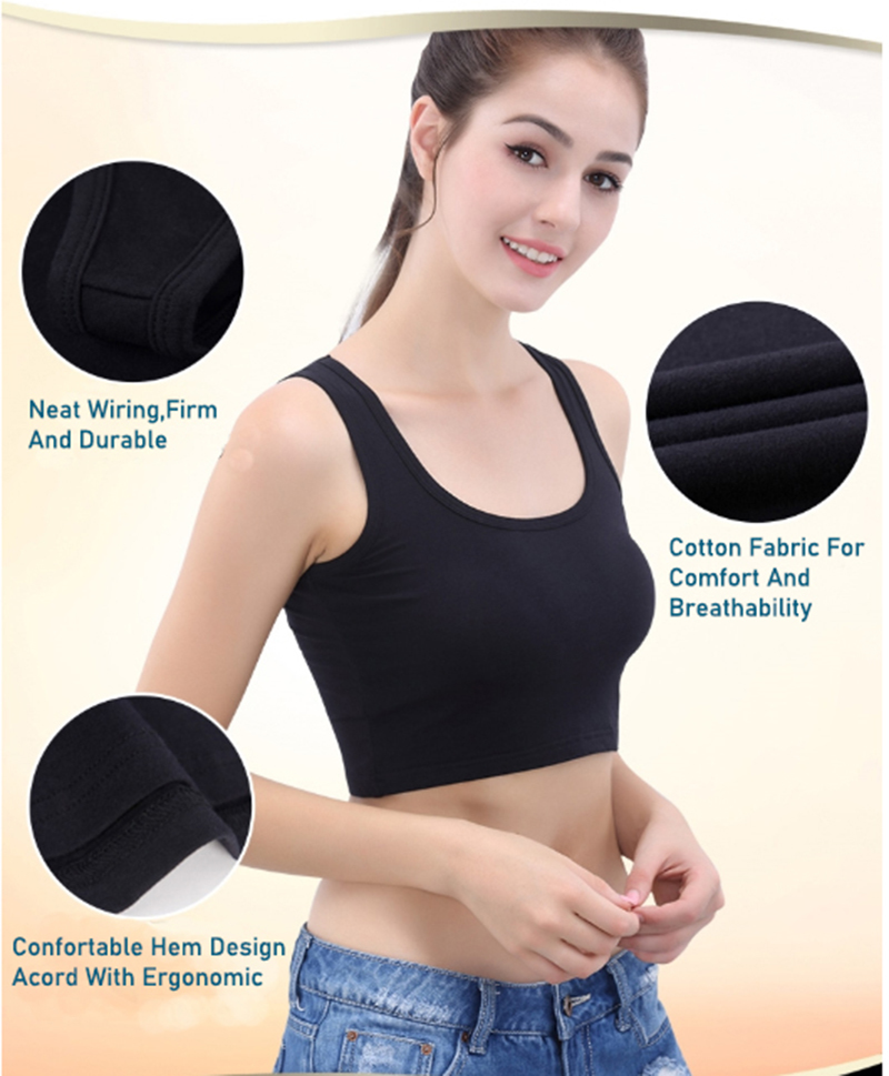 Crop Top Sport Bisexual And Still Not Into You Hip Hop Black Cotton Tops Women 220325