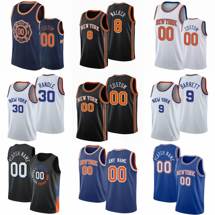 Basketball Jerseys Custom Obi 1 Toppin Julius 30 Randle RJ 9 Barrett Kemba 8 Walker Derrick Rose Immanuel 5 Quickley Quentin 6 Grimes McBrid, Nik logo
Basketball Jerseys Custom Obi 1 Toppin Julius 30 Randle RJ 9 Barrett Kemba 8 Walker Derrick Rose Immanuel 5 Quickley Quentin 6 Grimes McBrid, Nik logo