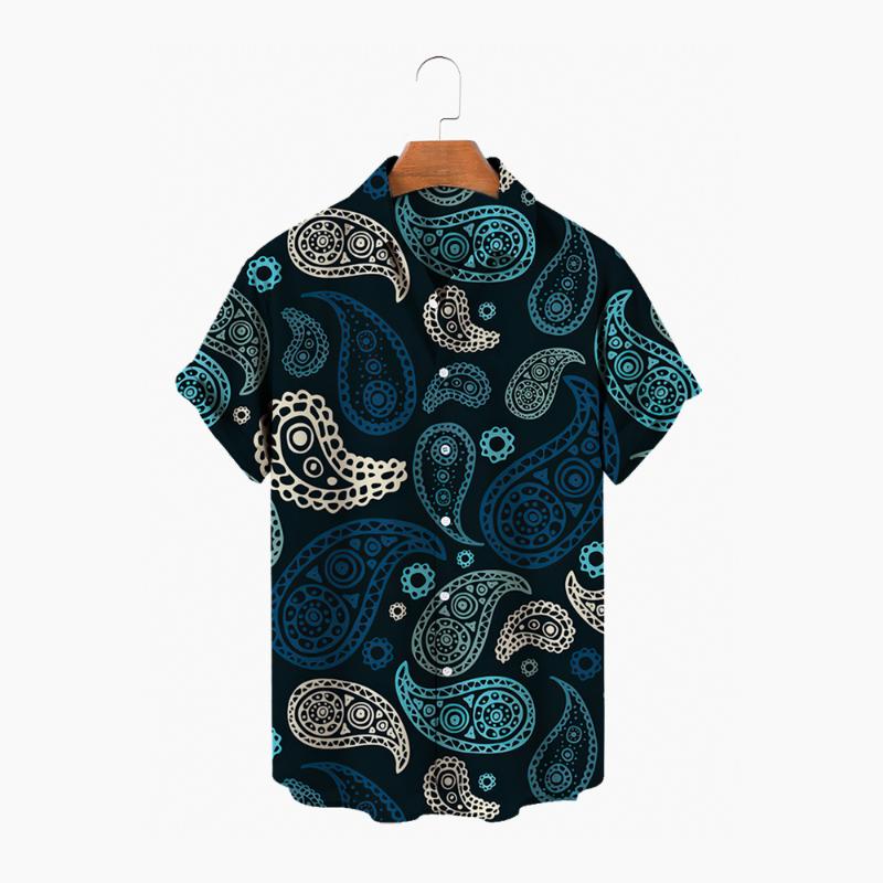Men' Casual Shirts Perris Men' Summer Women' Short Sleeve Trend Pattern Print Tops Oversized ClothingMen, Zl-939
Men' Casual Shirts Perris Men' Summer Women' Short Sleeve Trend Pattern Print Tops Oversized ClothingMen, Zl-939