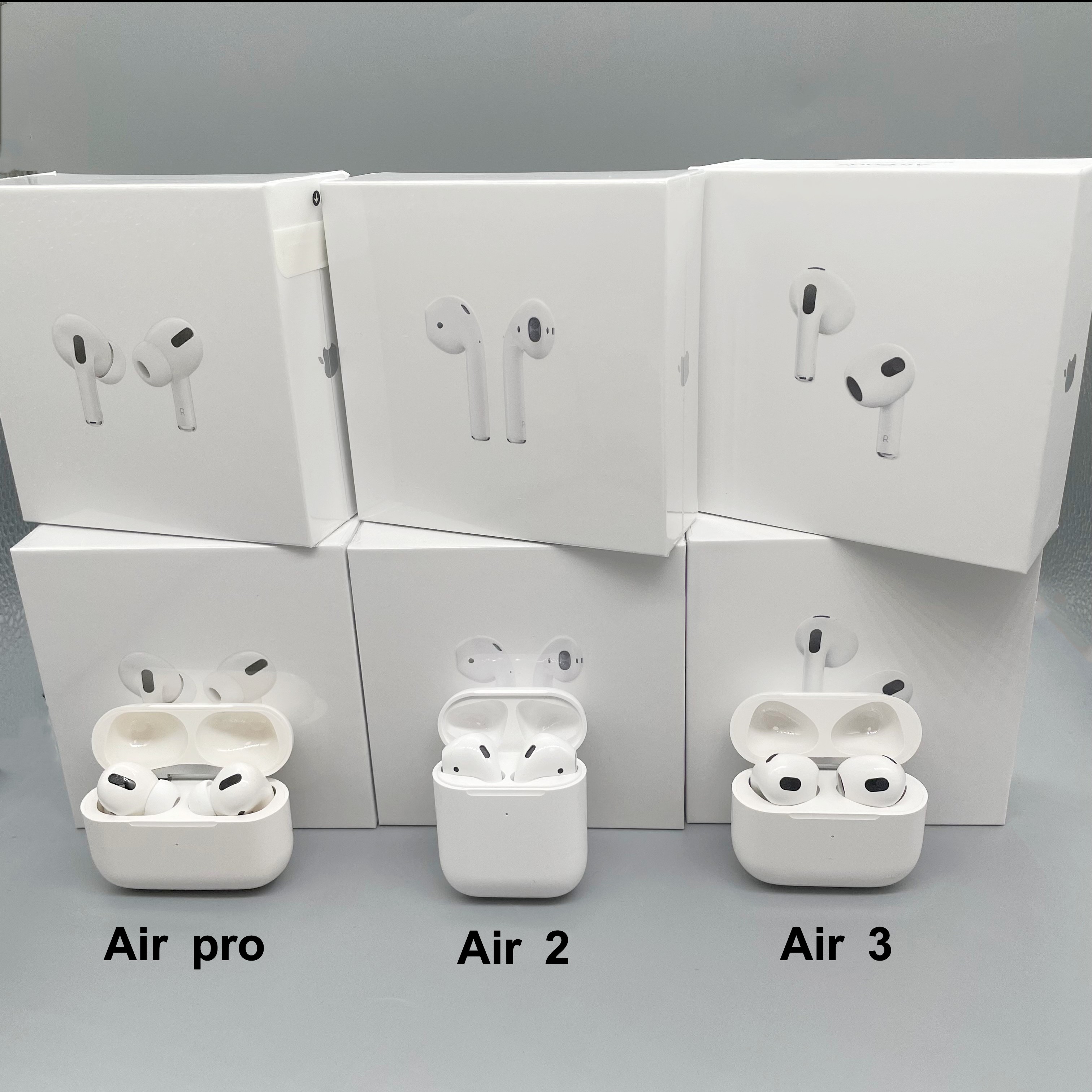 New Apple airpods 3 AirPods Pros earphones Air Gen 3 AP3 AP2 H1 Chip Transparency Rename GPS Wireless Charging Bluetooth Headphones pk Pods 2 AP W1 Earbuds, White
New Apple airpods 3 AirPods Pros earphones Air Gen 3 AP3 AP2 H1 Chip Transparency Rename GPS Wireless Charging Bluetooth Headphones pk Pods 2 AP W1 Earbuds, White