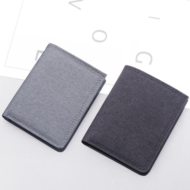 Wallets Fashion Men Short Wallet Coin Purse Men's Pouch Card Holder Vertical Canvas WalletWallets, Grey
Wallets Fashion Men Short Wallet Coin Purse Men's Pouch Card Holder Vertical Canvas WalletWallets, Grey