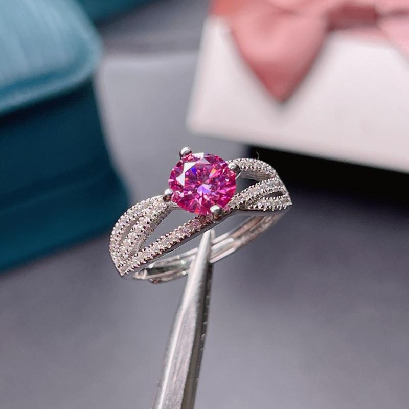 Cluster Rings Pink Moissanite 1 Ring Diamond S925 Sterling Silver Wedding Luxury Jewelry Big RingsCluster
Cluster Rings Pink Moissanite 1 Ring Diamond S925 Sterling Silver Wedding Luxury Jewelry Big RingsCluster