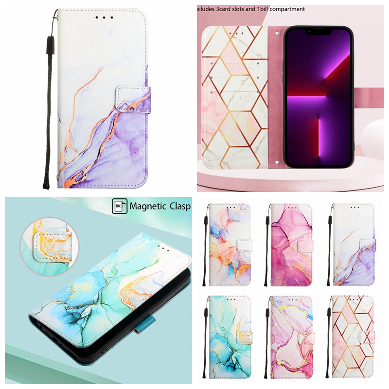 Fashion Marble Leather Wallet Cases For Samsung A73 A53 A33 A13 A22 A23 Galaxy S22 Ultra Plus S21 FE A03S Rock Stone Granite Quartz Gilded Splicing Holder Card Purse, Pls let us know the color u want
Fashion Marble Leather Wallet Cases For Samsung A73 A53 A33 A13 A22 A23 Galaxy S22 Ultra Plus S21 FE A03S Rock Stone Granite Quartz Gilded Splicing Holder Card Purse, Pls let us know the color u want