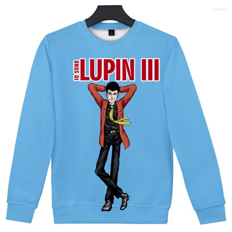 Men's Hoodies & Sweatshirts Lupin The 3rd 3D Prints Crewneck Sweatshirt Women/Men Fashion Long Sleeve Casual Streetwear Anime ClothesMen's, As picture
Men's Hoodies & Sweatshirts Lupin The 3rd 3D Prints Crewneck Sweatshirt Women/Men Fashion Long Sleeve Casual Streetwear Anime ClothesMen's, As picture