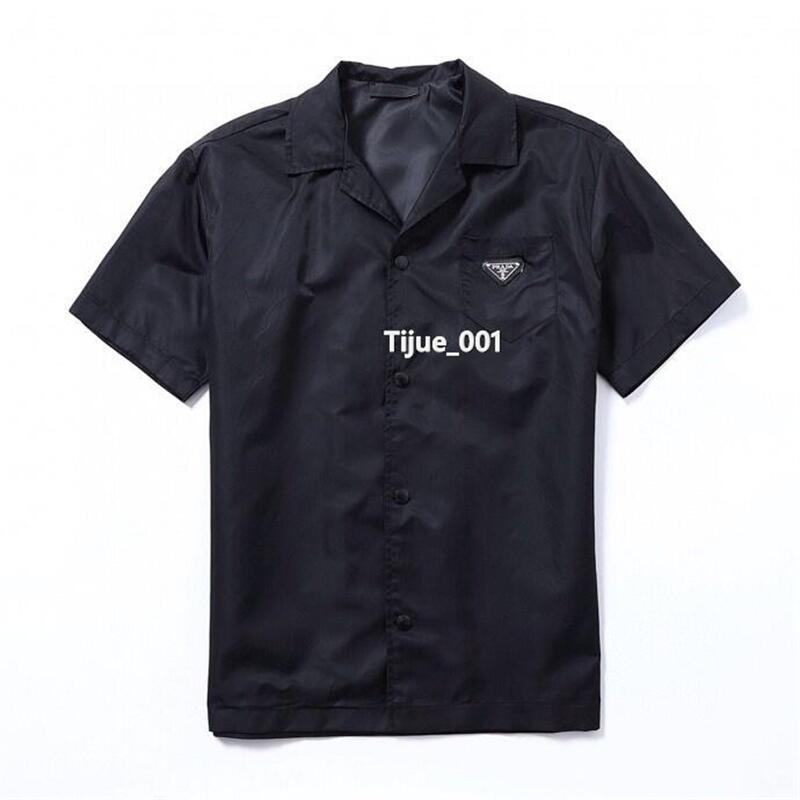 22SS New France Chest Pocket Button Shirt Tee Street Summer Limited Classic High End Designer Vacation Beach Short Sleeve Fashion Man Women T-shirts TJAMTX067, Black
22SS New France Chest Pocket Button Shirt Tee Street Summer Limited Classic High End Designer Vacation Beach Short Sleeve Fashion Man Women T-shirts TJAMTX067, Black