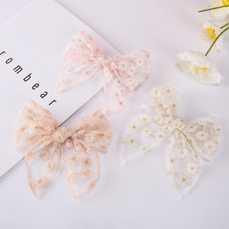 Hair Accessories Big Bows Baby Girl Clips Princess Lace Children Barrettes Embroidery Flowers Kids Harpins, Purple
Hair Accessories Big Bows Baby Girl Clips Princess Lace Children Barrettes Embroidery Flowers Kids Harpins, Purple