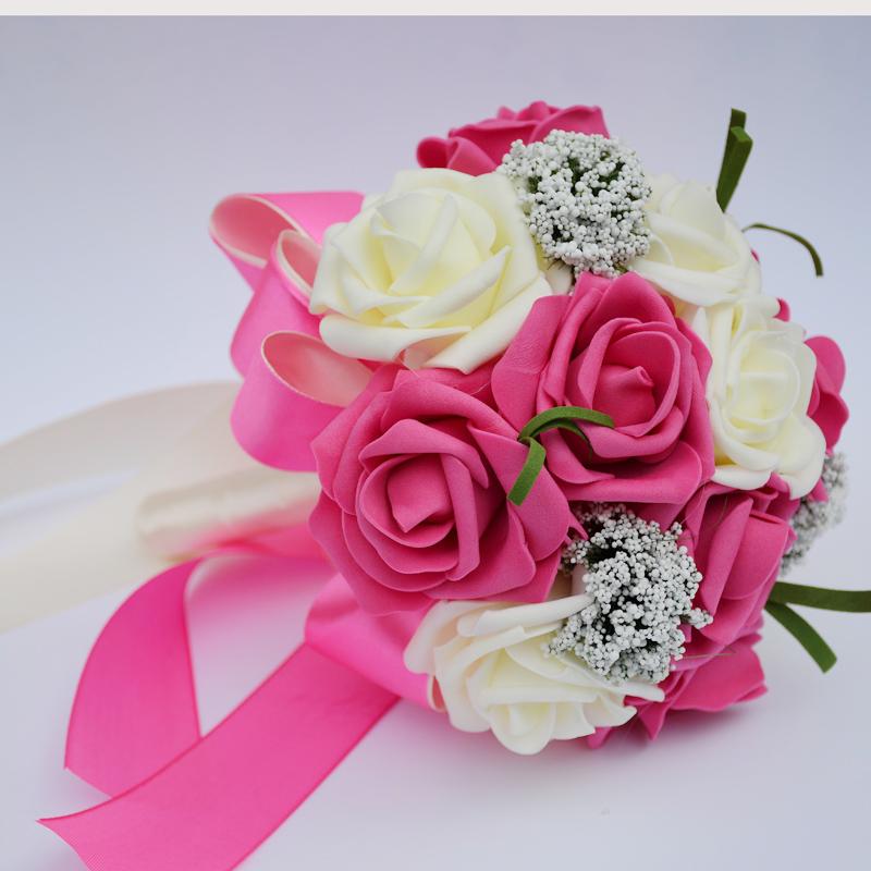 Wedding Flowers Perfectlifeoh Bride Holding Bouquets For Bridesmaids Decoration Accessories Small Bridal BouquetsWedding
Wedding Flowers Perfectlifeoh Bride Holding Bouquets For Bridesmaids Decoration Accessories Small Bridal BouquetsWedding
