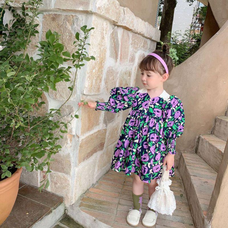 Girl's Dresses Baby Girls Floral Dress 2022 Spring Bubble Sleeve Princess Vintage Pattern Skirt Party Birthday Kid Clothes
Girl's Dresses Baby Girls Floral Dress 2022 Spring Bubble Sleeve Princess Vintage Pattern Skirt Party Birthday Kid Clothes