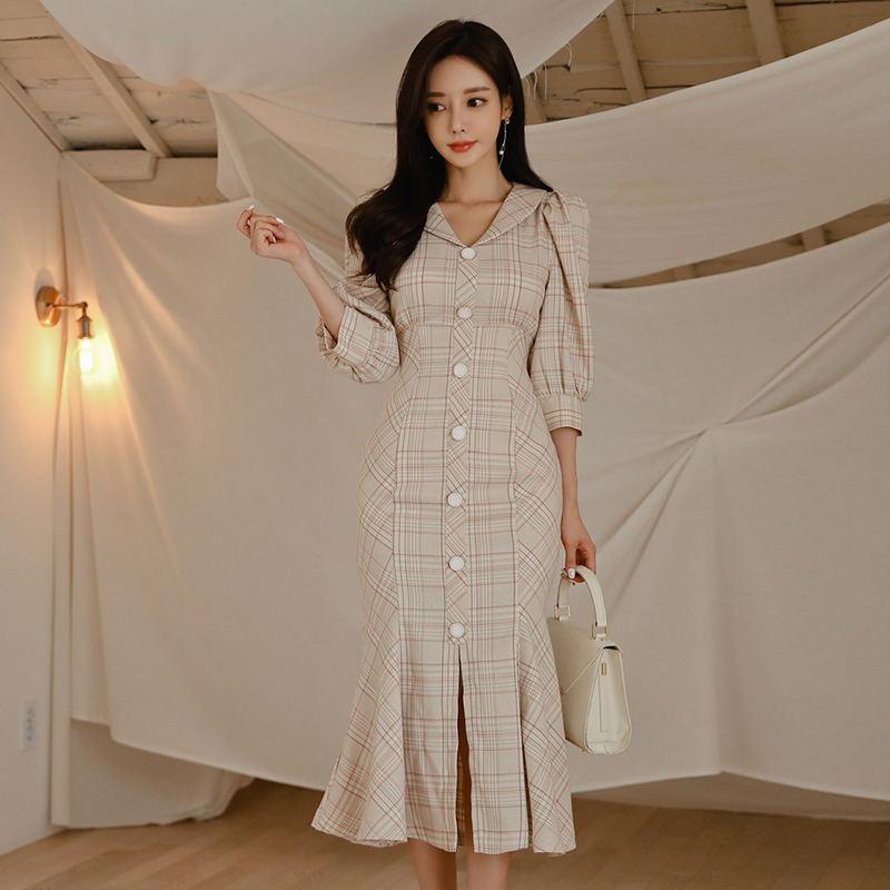Casual Dresses Fashion Women Shirts Dress Elegant Ruffles Office Formal Vintage Party Sexy Slim Plaid Fresh Cute Lovely Lady Vestidoes, Khaki
Casual Dresses Fashion Women Shirts Dress Elegant Ruffles Office Formal Vintage Party Sexy Slim Plaid Fresh Cute Lovely Lady Vestidoes, Khaki