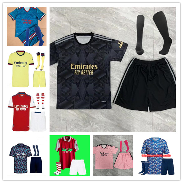 21 22 23 SMITH ROWE PEPE SAKA soccer jerseys Fans version ØDEGAARD THOMAS MARTINELLI TIERNEY 2021 2022 2023 no more red football shirt Men Kids kit sets, 17
21 22 23 SMITH ROWE PEPE SAKA soccer jerseys Fans version ØDEGAARD THOMAS MARTINELLI TIERNEY 2021 2022 2023 no more red football shirt Men Kids kit sets, 17