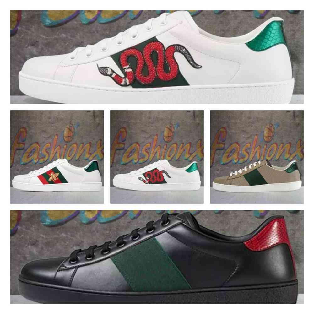 2021 Top Quality Men Women Sneakers Casual Shoe Skateboard Shoes Ace Bee Sneaker Chaussures Leather Embroidery Stripes Sports Trai Yemianbu
2021 Top Quality Men Women Sneakers Casual Shoe Skateboard Shoes Ace Bee Sneaker Chaussures Leather Embroidery Stripes Sports Trai Yemianbu