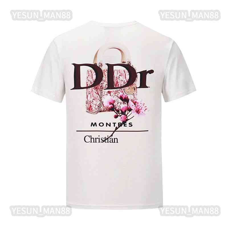 Designer Luxury Summer Dr Classic Cd Embroidered Color Letters Printed T Shirt Fashion Mens And Womens Short Sleeves Tee Christ
Designer Luxury Summer Dr Classic Cd Embroidered Color Letters Printed T Shirt Fashion Mens And Womens Short Sleeves Tee Christ