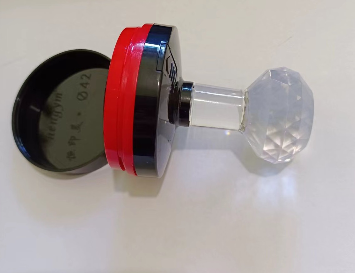 Custom photosensitive Stamp acrylic crystal handle flash circular square oval-square stamper Self-Ink Photosensitive-ink UV-Ink, Customize
Custom photosensitive Stamp acrylic crystal handle flash circular square oval-square stamper Self-Ink Photosensitive-ink UV-Ink, Customize