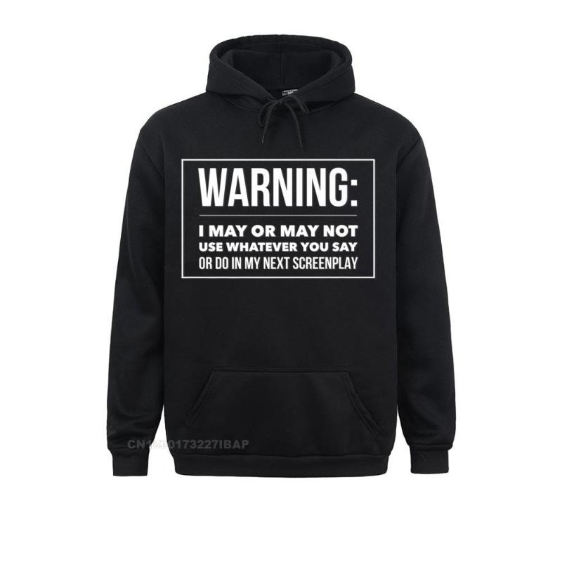 Men' Hoodies & Sweatshirts Warning For My Next Screenplay Screenwriter Premium Hoodie Men Cosie Hip Hop Hoods, Black
Men' Hoodies & Sweatshirts Warning For My Next Screenplay Screenwriter Premium Hoodie Men Cosie Hip Hop Hoods, Black