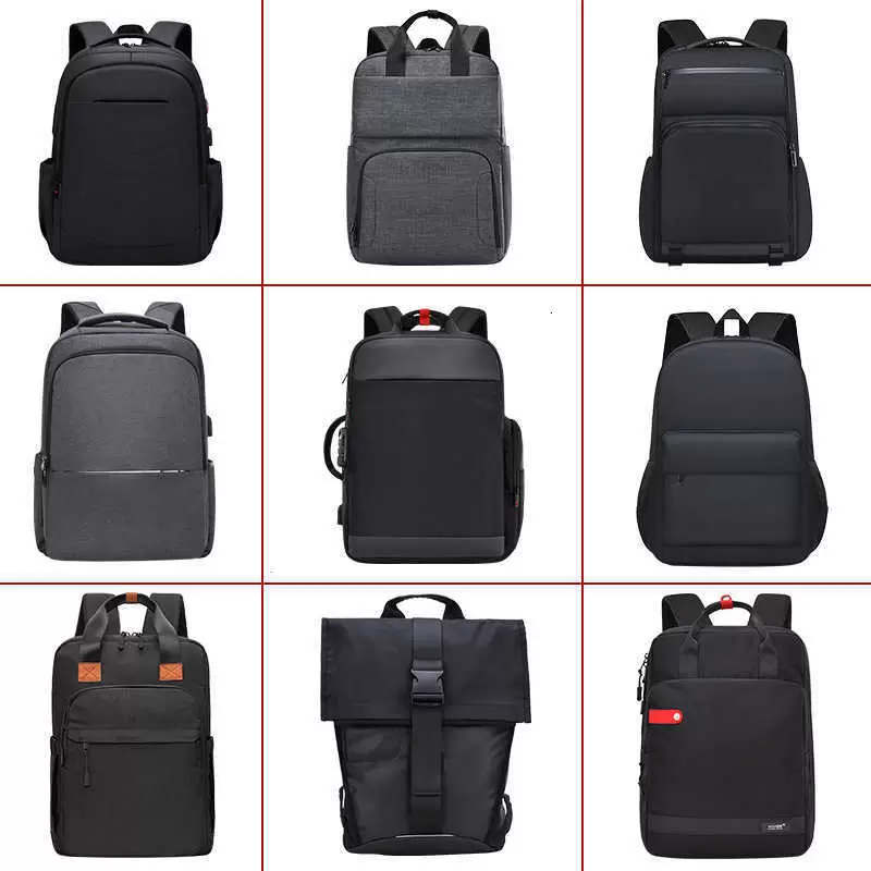 Backpack Large Capacity Busins Computer Men's Backpack Printable