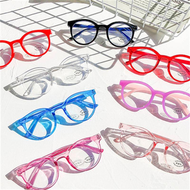 Fashion Sunglasses Frames Optical Glasses Children Safe Eyeglasses Plain Mirror Silicone Anti-blue Light Goggles Eyewear Frame Round Glass F
Fashion Sunglasses Frames Optical Glasses Children Safe Eyeglasses Plain Mirror Silicone Anti-blue Light Goggles Eyewear Frame Round Glass F