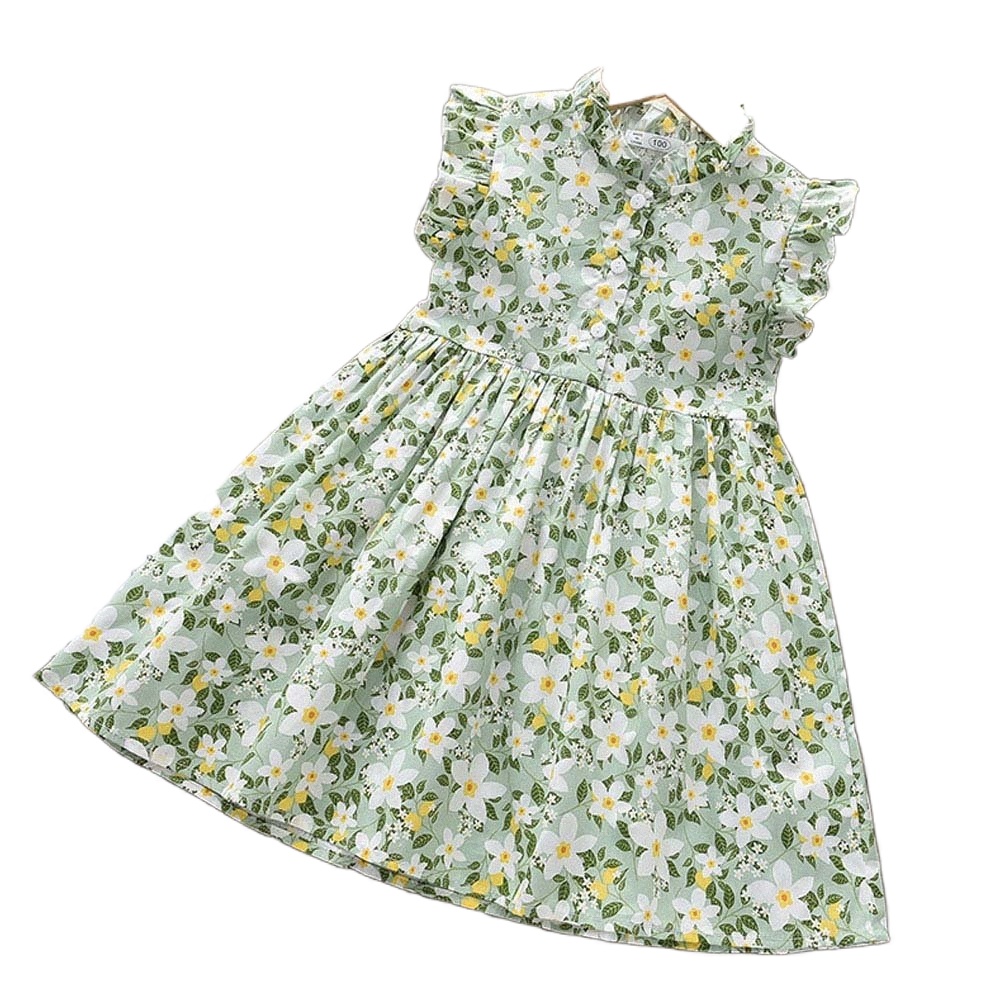 Girls Casual Dresses 2022 New Summer Kids Baby Flowers Print Costumes Floral Party Birthday Princess Vestidos 2-6Y, Az2900green
Girls Casual Dresses 2022 New Summer Kids Baby Flowers Print Costumes Floral Party Birthday Princess Vestidos 2-6Y, Az2900green