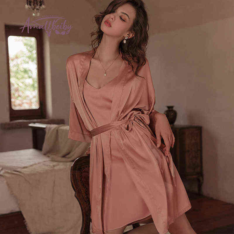 Sexy Pyjamas Luxury Women Silk Kimono Bathrobe Purple Bride Bridesmaid Wedding Robe Set Lace Sleepwear Casual Home Clothes Nightwear 220419
Sexy Pyjamas Luxury Women Silk Kimono Bathrobe Purple Bride Bridesmaid Wedding Robe Set Lace Sleepwear Casual Home Clothes Nightwear 220419