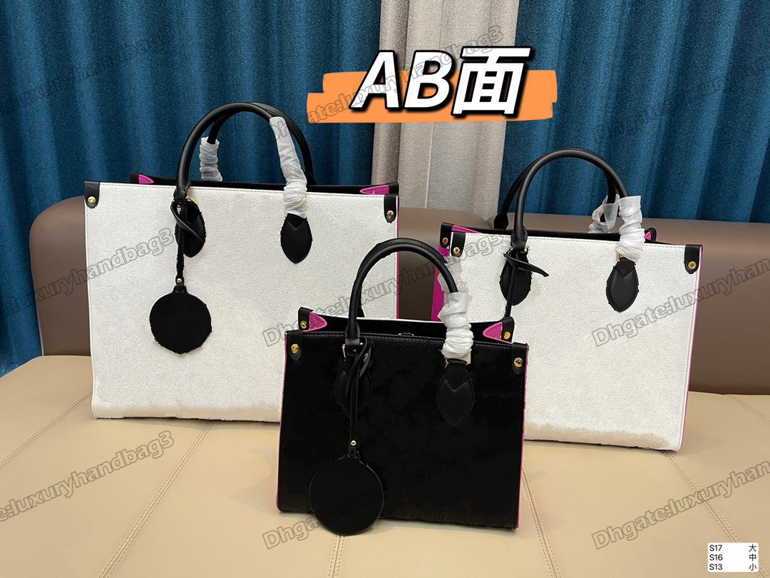 ON THE GO PM MM GM Tote Shoulder Bag Embossed Monograms Empreinte Leather Bicolour Handbag Luxurys Cross Body onthego Hobo 46060 46070 46080, Color 1#
ON THE GO PM MM GM Tote Shoulder Bag Embossed Monograms Empreinte Leather Bicolour Handbag Luxurys Cross Body onthego Hobo 46060 46070 46080, Color 1#