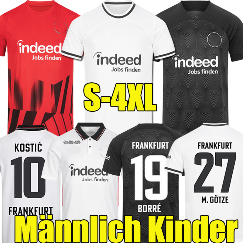 4XL 21/22/23 Eintracht Frankfurt Soccer Jerseys M.GOTZE #27 cup league final BUDAPEST SOW Borre KOSTIC HAUGE 2023 Third football shirt KAMADA HINTEREGGER Men Kids Kit, 22-23 home
4XL 21/22/23 Eintracht Frankfurt Soccer Jerseys M.GOTZE #27 cup league final BUDAPEST SOW Borre KOSTIC HAUGE 2023 Third football shirt KAMADA HINTEREGGER Men Kids Kit, 22-23 home