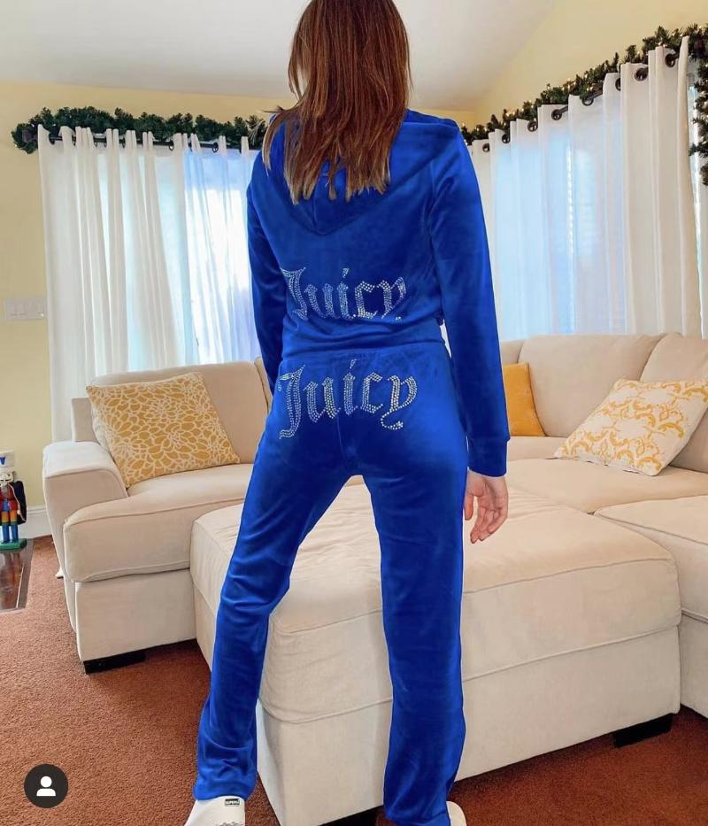 Women' Two Piece Pants YICIYA 2022 Velour Suit Juicy Rhinestone Velvet Set Tracksuit Women Crop Top Zipper Sweatshirt And Winter Suits Y2k, Black
Women' Two Piece Pants YICIYA 2022 Velour Suit Juicy Rhinestone Velvet Set Tracksuit Women Crop Top Zipper Sweatshirt And Winter Suits Y2k, Black