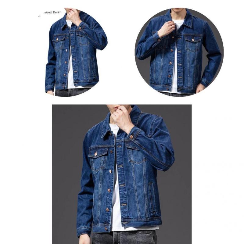 Men's Jackets Spring Jacket Multi-pockets Colorfast Turn-down Collar Solid Color Coat Men For Dating, Black;brown
Men's Jackets Spring Jacket Multi-pockets Colorfast Turn-down Collar Solid Color Coat Men For Dating, Black;brown