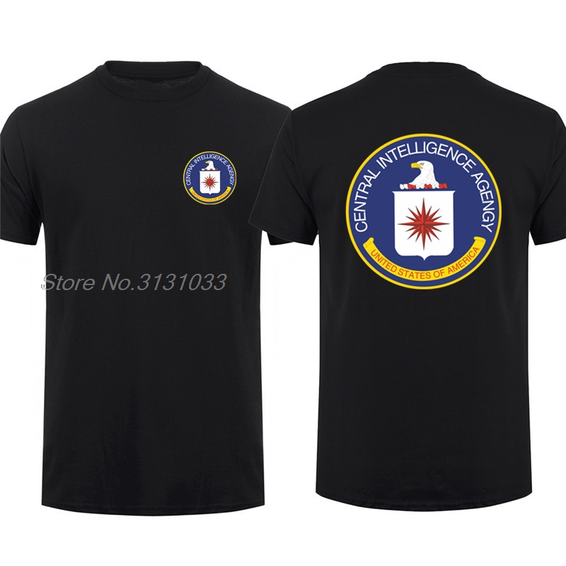 Men's T-Shirts USA CIA T Shirt Man Cool Short Sleeve Funny Men Cotton T-shirt Tops Tshirt Hip Hop Tees Harajuku Streetwear
Men's T-Shirts USA CIA T Shirt Man Cool Short Sleeve Funny Men Cotton T-shirt Tops Tshirt Hip Hop Tees Harajuku Streetwear