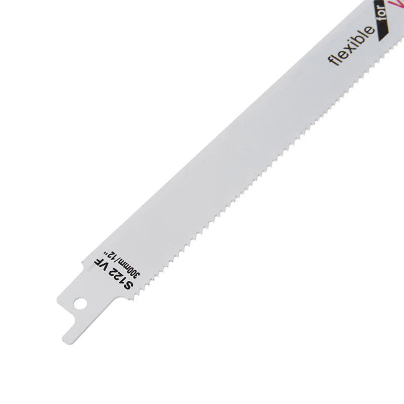 Hand Tools S122VF 300mm 11.8In Reciprocating Saw Blade Effective Flexible Wood Metal Pruning For Cutting WoodworkingHand
Hand Tools S122VF 300mm 11.8In Reciprocating Saw Blade Effective Flexible Wood Metal Pruning For Cutting WoodworkingHand