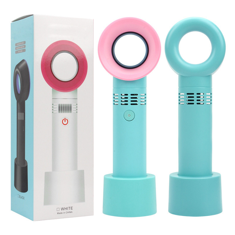 USB charging Eyelashes Dryer Plant False Lashes bladeless Fan Electricity Consumption Weather Machine Organ Beauty Makeup Tools 220623