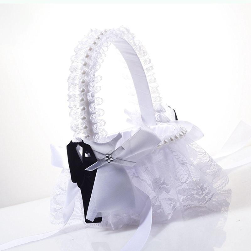 Party Decoration Delicate Wedding Flower Girl Basket Sweet Symbol White Elegant For Bridal Accessories Centerpiece FavorsPartyParty
Party Decoration Delicate Wedding Flower Girl Basket Sweet Symbol White Elegant For Bridal Accessories Centerpiece FavorsPartyParty