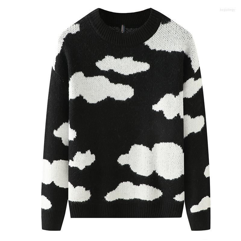 Men's Sweaters 2022 Fashion Brand Sweater Pullover Loose Knitted O-neck Fall Korean Casual Youth Clothing Men Begu22, Black
Men's Sweaters 2022 Fashion Brand Sweater Pullover Loose Knitted O-neck Fall Korean Casual Youth Clothing Men Begu22, Black