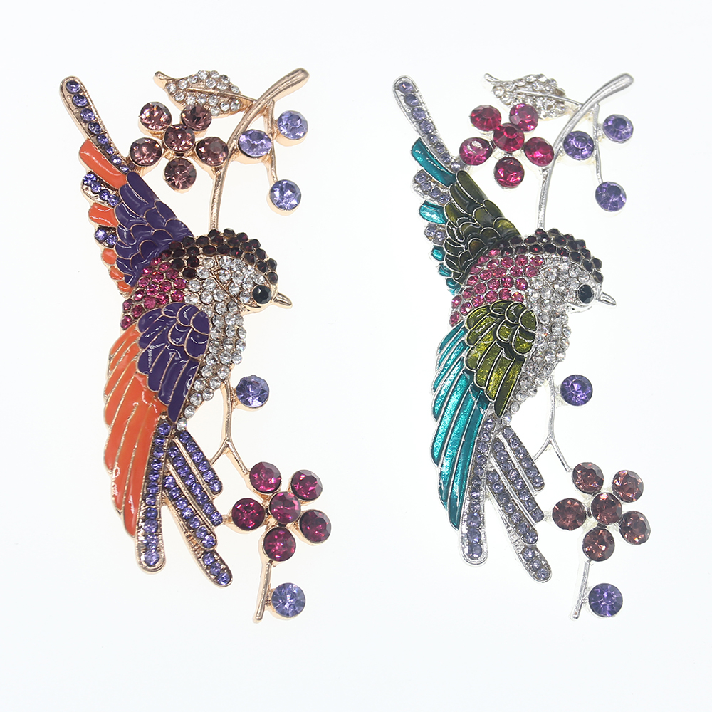 100pcs 4 inch Swallow Bird Flower Brooch Pin Gold Tone Rhinestone Crystal Purple and Orange Enamel Brooches Animal Bird Jewelry Pins
100pcs 4 inch Swallow Bird Flower Brooch Pin Gold Tone Rhinestone Crystal Purple and Orange Enamel Brooches Animal Bird Jewelry Pins