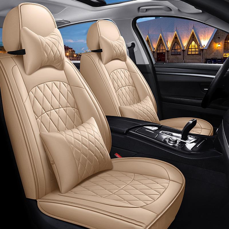 Car Seat Covers HeXinYan Leather Universal For All Models Arona Ateca Exeo Toledo LEON IBL Auto Styling Accessories
Car Seat Covers HeXinYan Leather Universal For All Models Arona Ateca Exeo Toledo LEON IBL Auto Styling Accessories