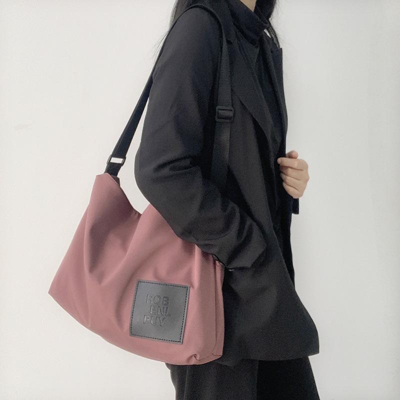 Evening Bags Women Simple Waterproof Nylon Canvas Bag Causal Soft Large Messenger Ladies Shoulder Tote Girl Student Bookbag HandbagEvening, Black
Evening Bags Women Simple Waterproof Nylon Canvas Bag Causal Soft Large Messenger Ladies Shoulder Tote Girl Student Bookbag HandbagEvening, Black