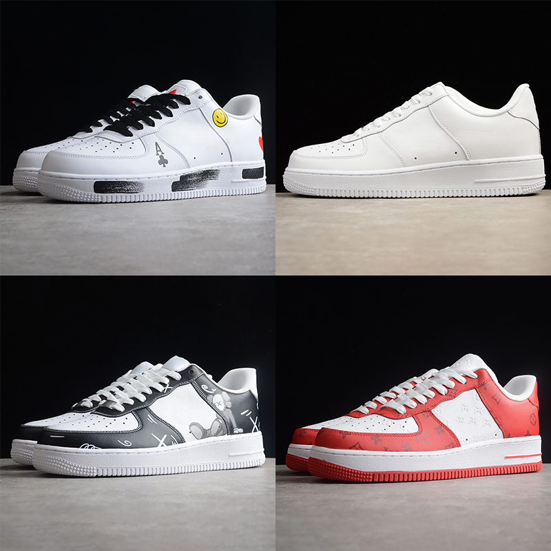 Easyhoom AF Running Shoes Mens Womens 1 Classic Low High Pure White Black Brown skateboard Casual Sneakers Trainers With Box, Color 3
Easyhoom AF Running Shoes Mens Womens 1 Classic Low High Pure White Black Brown skateboard Casual Sneakers Trainers With Box, Color 3