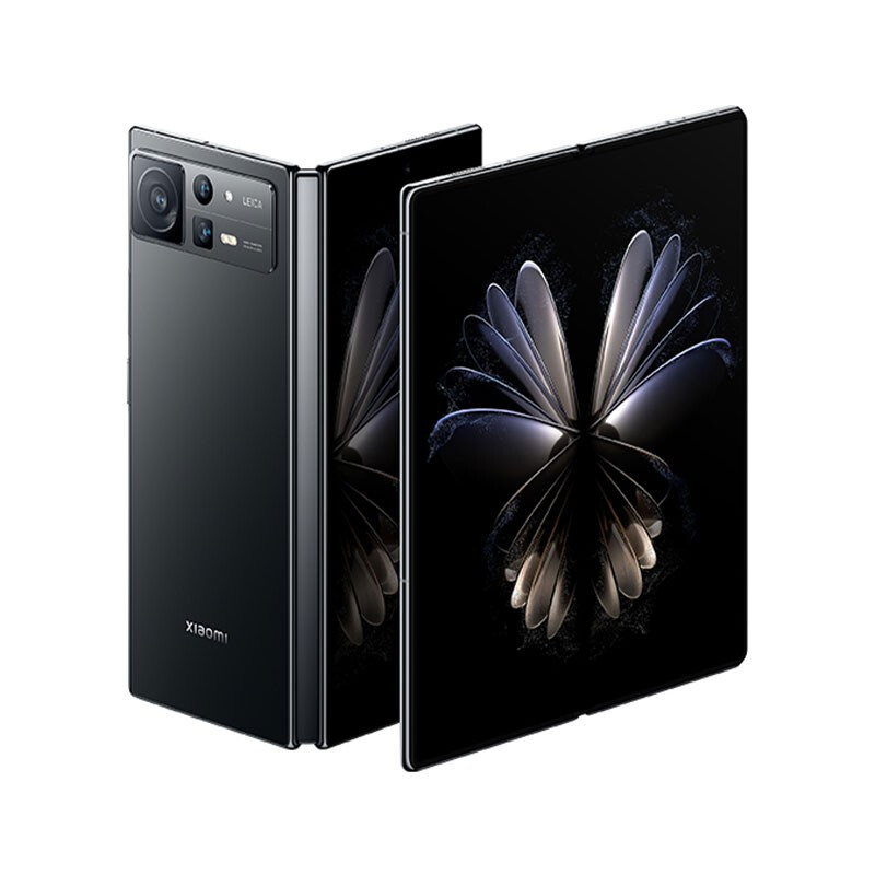 Original Xiaomi Mi Mix Fold 2 Folded 5G Mobile Phone 12GB RAM 256GB 512GB ROM Snapdragon Android 8.02" 2K Full Screen 50.0MP Leica NFC Face ID Fi