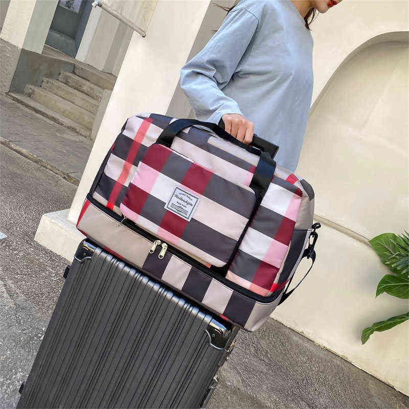 Duffel BagsDry Wet Separation Exercise Portable Shoulder Bag Yoga Fitness Bag Large Capacity Travel Bag Foldable Expansio 220614, Black
Duffel BagsDry Wet Separation Exercise Portable Shoulder Bag Yoga Fitness Bag Large Capacity Travel Bag Foldable Expansio 220614, Black