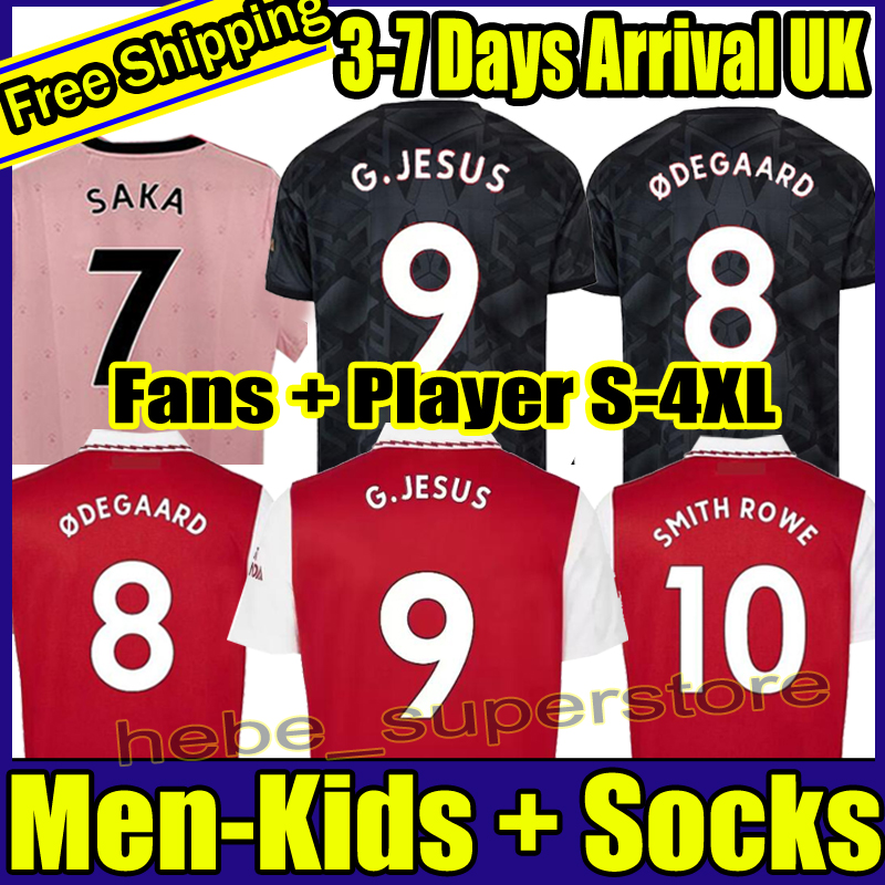 S-4XL 22 23 SMITH ROWE SAKA soccer jerseys Fans Player ArSen THOMAS MARTINELLI TIERNEY 2022 2023 football shirt Men Kids kit sets ODEGAARD Nketiah G.JESUS FABIO VIEIRA, 22-23 home
S-4XL 22 23 SMITH ROWE SAKA soccer jerseys Fans Player ArSen THOMAS MARTINELLI TIERNEY 2022 2023 football shirt Men Kids kit sets ODEGAARD Nketiah G.JESUS FABIO VIEIRA, 22-23 home