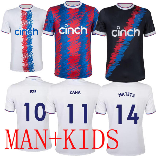 2022 2023 CRYSTAL OLISE Third Soccer Jerseys 22 23 PALACE ZAHA EZE J.AYEW Away maillots de foot BENTEKE SCHLUPP MATETA EDOUARD GALLAGHER Home Football shirt Kit AWAY, Away man 2
2022 2023 CRYSTAL OLISE Third Soccer Jerseys 22 23 PALACE ZAHA EZE J.AYEW Away maillots de foot BENTEKE SCHLUPP MATETA EDOUARD GALLAGHER Home Football shirt Kit AWAY, Away man 2