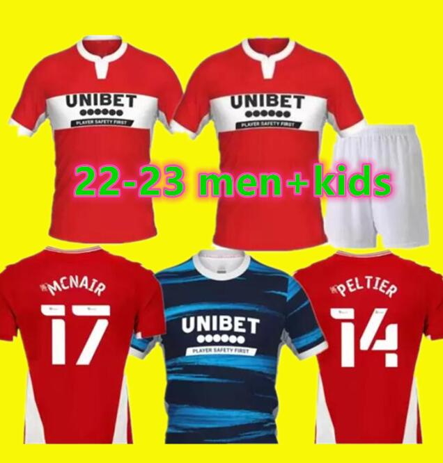 22 23 Middlesbrough Soccer Jerseys Coventry 2022 2023 TAVERNIER PAYERO HOWSON MCNAIR BOLA Birmingham Football Shirt Uniforms KIDS KITS HOGAN BELA SHEAF O MAILLOT, Away 
22 23 Middlesbrough Soccer Jerseys Coventry 2022 2023 TAVERNIER PAYERO HOWSON MCNAIR BOLA Birmingham Football Shirt Uniforms KIDS KITS HOGAN BELA SHEAF O MAILLOT, Away