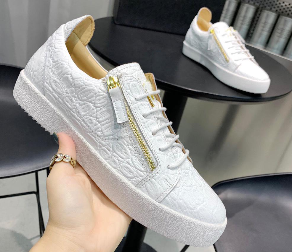 Giuseppe Casual shoes Real leather Sneakers men shoes chaussures de designer Loafers martin Frankie The crocodile grain diamond A3
Giuseppe Casual shoes Real leather Sneakers men shoes chaussures de designer Loafers martin Frankie The crocodile grain diamond A3
