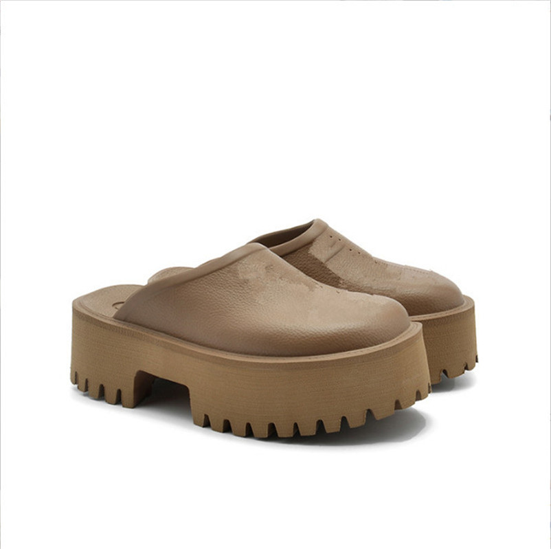 luxury slippers brand designer Women Ladies Hollow Platform Sandals made of transparent materials fashionable sexy lovely sunny beach woman shoes, Purple
luxury slippers brand designer Women Ladies Hollow Platform Sandals made of transparent materials fashionable sexy lovely sunny beach woman shoes, Purple
