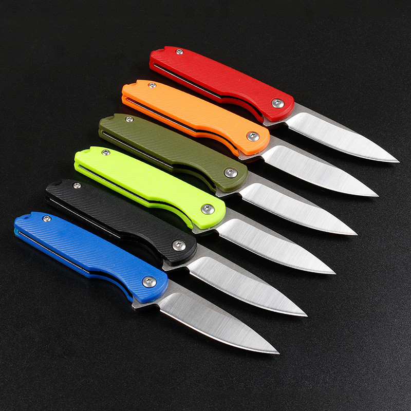 Top Quality Small Folding Knife 8CR13Mov Steel Blade ABS Handle Mini EDC Key Chain Knives
Top Quality Small Folding Knife 8CR13Mov Steel Blade ABS Handle Mini EDC Key Chain Knives