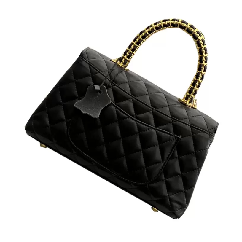 Luxury Designer Womens Crossbody Shoulder Quilted Bags Top Co Handle Totes Gold Hardware Chain Turn Lock Multi Pochette Handbags Large Capacity Pocket Purse 24CM AK, Extra shipping
Luxury Designer Womens Crossbody Shoulder Quilted Bags Top Co Handle Totes Gold Hardware Chain Turn Lock Multi Pochette Handbags Large Capacity Pocket Purse 24CM AK, Extra shipping