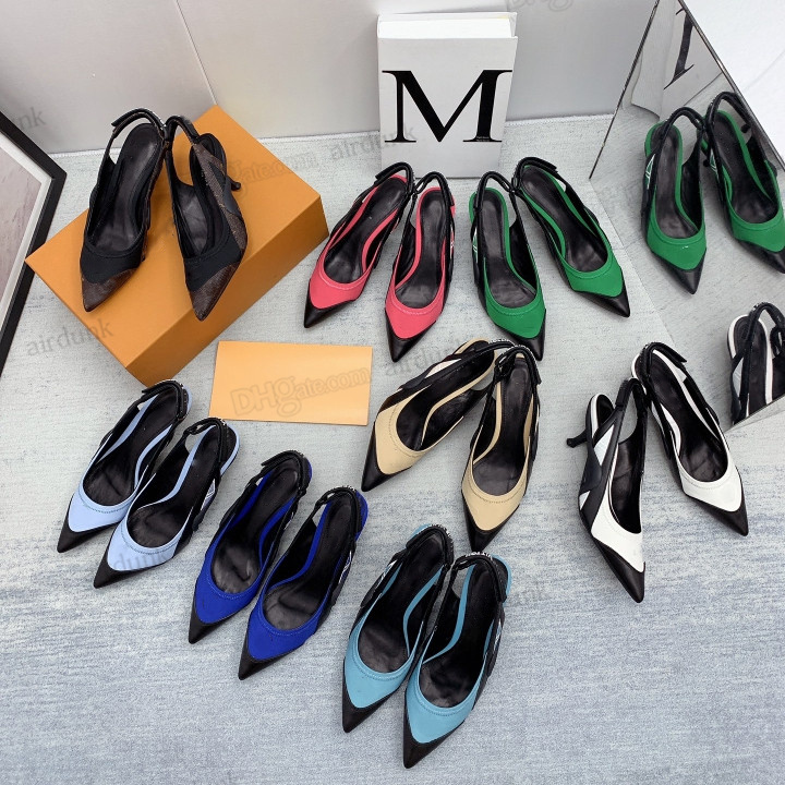New Archlight Designer Women Shoes Calfskin Women Catwalk Kitten Heels Pumps Slingbacks Sandals Mules Flats Beige Grey Dress Wedding
New Archlight Designer Women Shoes Calfskin Women Catwalk Kitten Heels Pumps Slingbacks Sandals Mules Flats Beige Grey Dress Wedding