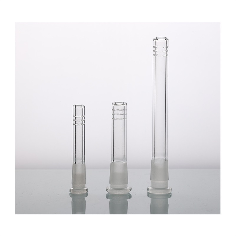 Glass Downstem Hookah Pipe Flush Top Female Reducer Adapter 14-18mm Lo Pro Diffused Down Stem Diffuser for Water Pipes Bongs 3085 T2
Glass Downstem Hookah Pipe Flush Top Female Reducer Adapter 14-18mm Lo Pro Diffused Down Stem Diffuser for Water Pipes Bongs 3085 T2
