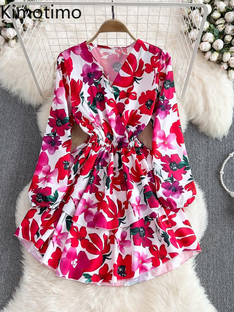 Casual Dresses Kimotimo 2022 Summer V Neck Printing Ruffles Dress Women Light Ripe Long Sleeve Waist A Line Mini Holiday Beach VestidosCasua, Pink
Casual Dresses Kimotimo 2022 Summer V Neck Printing Ruffles Dress Women Light Ripe Long Sleeve Waist A Line Mini Holiday Beach VestidosCasua, Pink